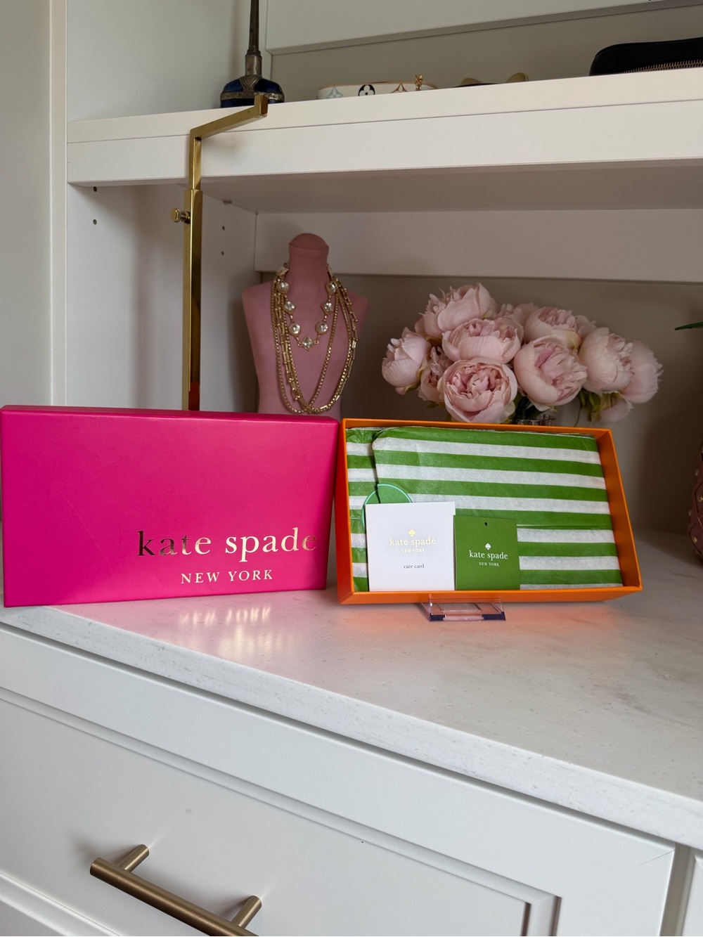 kate spade gift boxed like new Cameron St Lacey Pink Leather Continental Wallet - Picture 5 of 14
